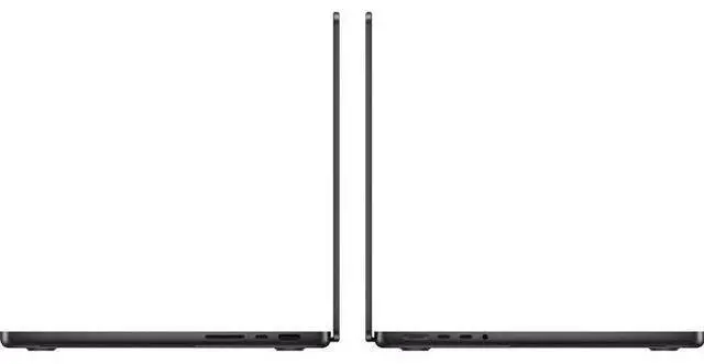 Alt view image 3 of 5 - Apple MacBook Pro (2023) 14-inch - Apple M3 Pro chip: 11-core CPU/14-Core GPU - 4TB - Space Black - 36GB RAM - 3 Thunderbolts 4 ports - Excellent (Grade A)