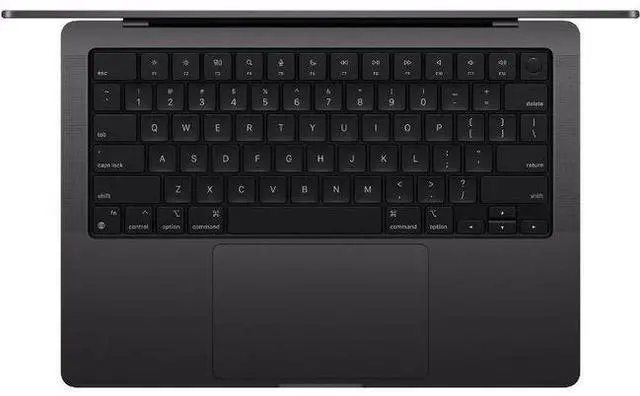 Alt view image 2 of 5 - Apple MacBook Pro (2023) 14-inch - Apple M3 Pro chip: 11-core CPU/14-Core GPU - 4TB - Space Black - 36GB RAM - 3 Thunderbolts 4 ports - Excellent (Grade A)