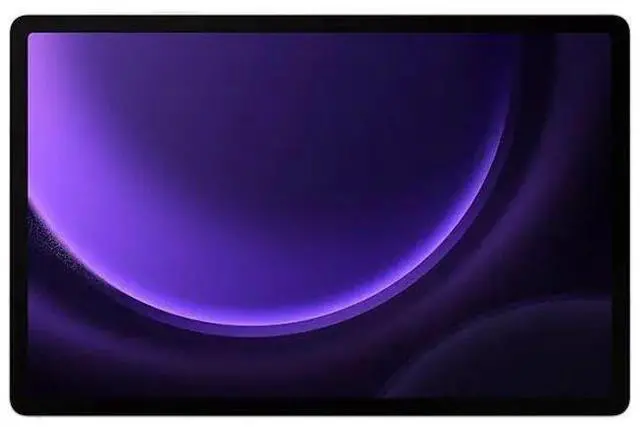 Alt view image 3 of 4 - Samsung Galaxy Tab S9 FE+ - 128GB - Lavender - WiFi - 12.4 Inch - Good (Grade B)