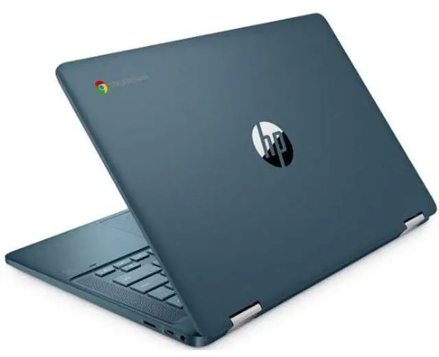 Alt view image 4 of 4 - HP Chromebook x360 14a-ca0130wm 14" - Intel Celeron N4020 1.1GHz - 64GB - Forest Teal - 4GB RAM - Excellent (Grade A)
