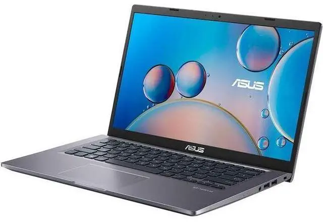 Alt view image 2 of 5 - Asus Vivobook F415EA Laptop 14" -  Intel Core i3-1115G4 3.0GHz - 128GB - Slate Gray - 4GB RAM - 14 Inch - Good (Grade B)