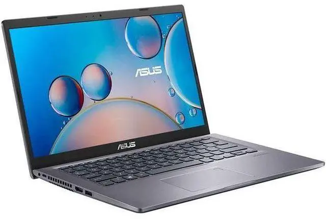 Alt view image 3 of 5 - Asus Vivobook F415EA Laptop 14" -  Intel Core i3-1115G4 3.0GHz - 128GB - Slate Gray - 4GB RAM - 14 Inch - Good (Grade B)