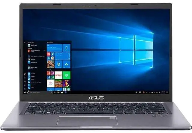 Main image of Asus Vivobook F415EA Laptop 14" -  Intel Core i3-1115G4 3.0GHz - 128GB - Slate Gray - 4GB RAM - 14 Inch - Good (Grade B)