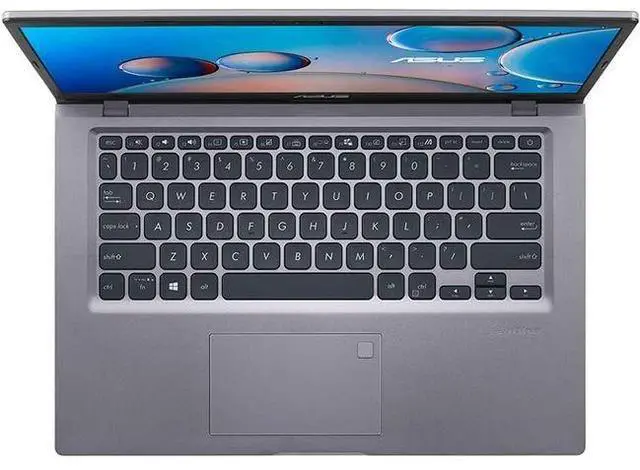 Alt view image 4 of 5 - Asus Vivobook F415EA Laptop 14" -  Intel Core i3-1115G4 3.0GHz - 128GB - Slate Gray - 4GB RAM - 14 Inch - Good (Grade B)