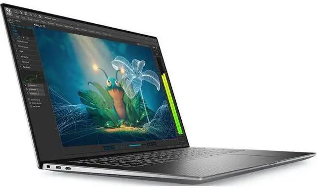 Alt view image 2 of 4 - Dell Precision 5570 Mobile Workstation Laptop 15.6" - Intel Core i7-12700H 3.5GHz - 512GB - Aluminum Titan - 32GB RAM - 15.6 Inch - Excellent (Grade A)