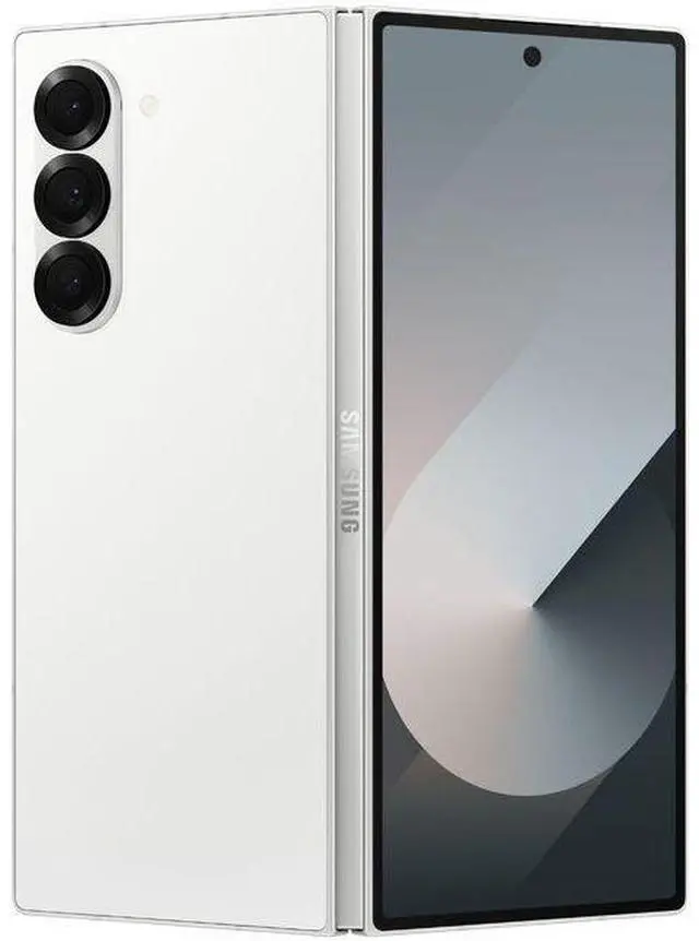 Main image of Samsung Galaxy Z Fold6 - 256GB - White - Single Sim - Fully Unlocked - Premium