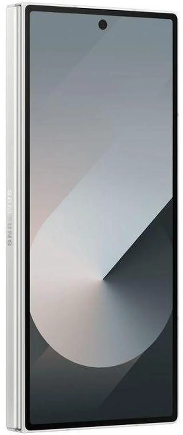 Alt view image 2 of 7 - Samsung Galaxy Z Fold6 - 256GB - White - Single Sim - Fully Unlocked - Premium