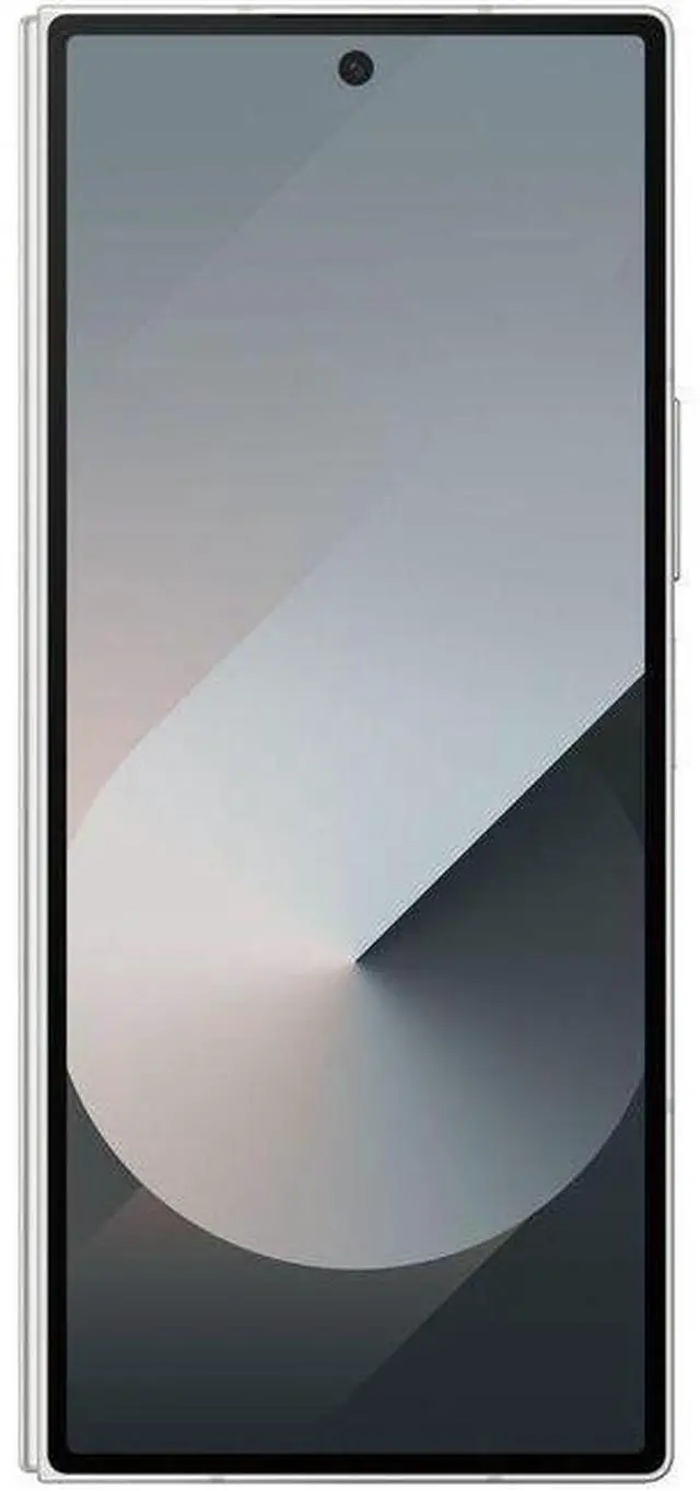 Alt view image 6 of 7 - Samsung Galaxy Z Fold6 - 256GB - White - Single Sim - Fully Unlocked - Premium
