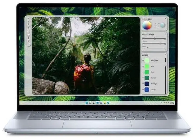 Main image of Dell Inspiron 16 7640 2-in-1 Laptop 16" - Intel Core Ultra 7 155H 1.4GHz - 1TB - Ice Blue - 16GB RAM - 16 Inch - Excellent (Grade A)