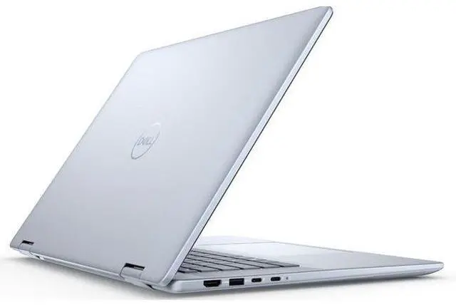 Alt view image 3 of 4 - Dell Inspiron 16 7640 2-in-1 Laptop 16" - Intel Core Ultra 7 155H 1.4GHz - 1TB - Ice Blue - 16GB RAM - 16 Inch - Excellent (Grade A)