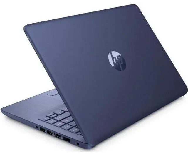 Alt view image 4 of 4 - HP 14-cf2111wm Laptop 14" - Intel Celeron N4120 1.1GHz - 64GB - Blue - 4GB RAM - 14 Inch - Excellent (Grade A)