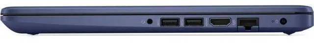 Alt view image 3 of 4 - HP 14-cf2111wm Laptop 14" - Intel Celeron N4120 1.1GHz - 64GB - Blue - 4GB RAM - 14 Inch - Excellent (Grade A)