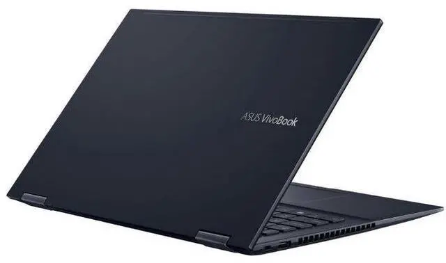 Alt view image 3 of 4 - Asus ASUS Vivobook Flip 14 TM420 Laptop 14" - AMD Ryzen 5 5500U 2.1GHz - 256GB - Black - 8GB RAM - 14 Inch - Good (Grade B)