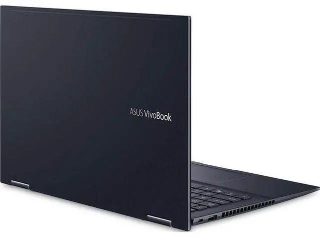 Alt view image 4 of 4 - Asus ASUS Vivobook Flip 14 TM420 Laptop 14" - AMD Ryzen 5 5500U 2.1GHz - 256GB - Black - 8GB RAM - 14 Inch - Good (Grade B)