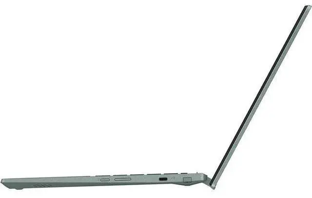 Alt view image 3 of 5 - Asus Chromebook CM14 (CM1402CM2A) Laptop 14" - MediaTek Kompanio 520 2.0GHz - 64GB - Gray Green - 4GB RAM - 14 Inch - Good (Grade B)