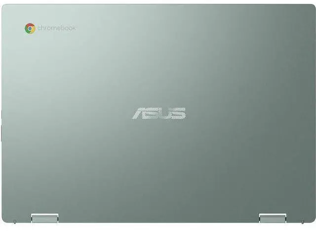 Alt view image 5 of 5 - Asus Chromebook CM14 (CM1402CM2A) Laptop 14" - MediaTek Kompanio 520 2.0GHz - 64GB - Gray Green - 4GB RAM - 14 Inch - Good (Grade B)