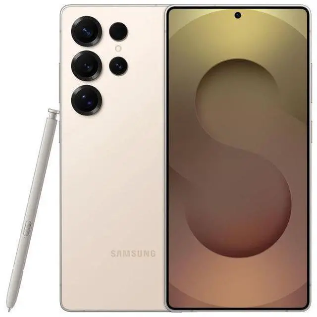 Main image of Samsung Galaxy S25 Ultra - 512GB - Titanium Pink Gold - Fully Unlocked - Premium