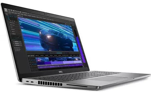 Alt view image 2 of 5 - Dell Precision 3591 Laptop 15.6" - Intel Core Ultra 9 185H 2.3GHz - 1TB - Titan Gray - 32GB RAM - 15.6 Inch - Excellent (Grade A)