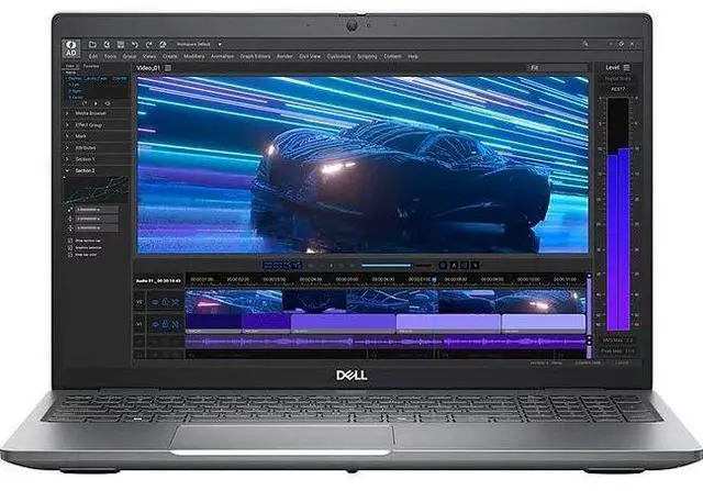 Main image of Dell Precision 3591 Laptop 15.6" - Intel Core Ultra 9 185H 2.3GHz - 1TB - Titan Gray - 32GB RAM - 15.6 Inch - Excellent (Grade A)
