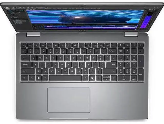 Alt view image 4 of 5 - Dell Precision 3591 Laptop 15.6" - Intel Core Ultra 9 185H 2.3GHz - 1TB - Titan Gray - 32GB RAM - 15.6 Inch - Excellent (Grade A)