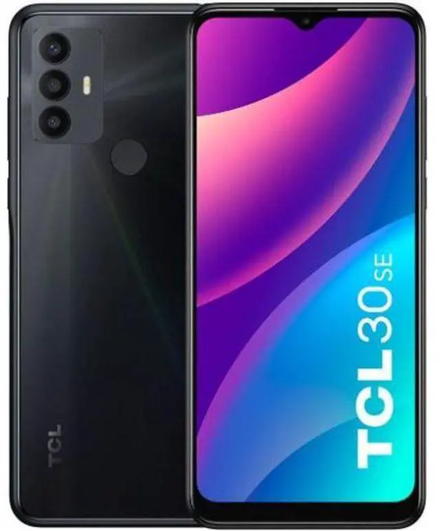 Main image of TCL  30 SE - 128GB - Space Gray - Dual Sim - Fully Unlocked - Premium
