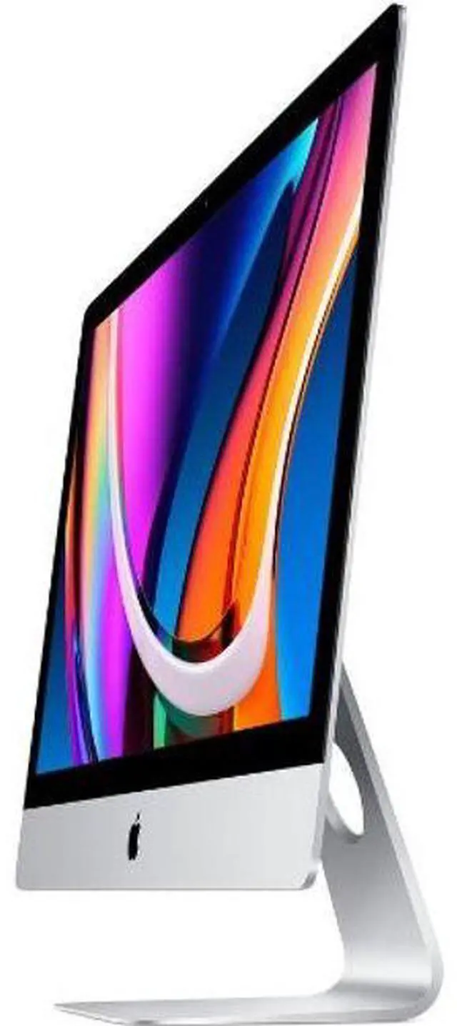 Alt view image 2 of 5 - Apple  iMac 2020 Retina 5K 27" - Intel Core i9 3.6GHz - 512GB - Silver - 16GB RAM - 27 Inch - Excellent (Grade A)