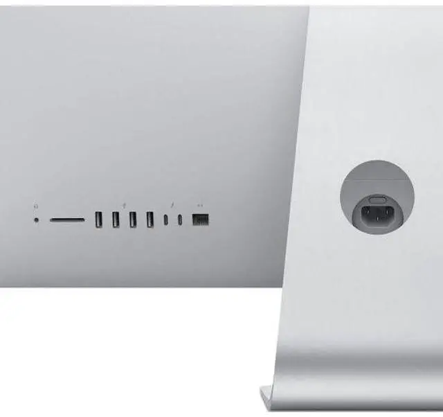 Alt view image 5 of 5 - Apple  iMac 2020 Retina 5K 27" - Intel Core i9 3.6GHz - 512GB - Silver - 16GB RAM - 27 Inch - Excellent (Grade A)