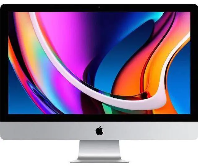 Main image of Apple  iMac 2020 Retina 5K 27" - Intel Core i9 3.6GHz - 512GB - Silver - 16GB RAM - 27 Inch - Excellent (Grade A)