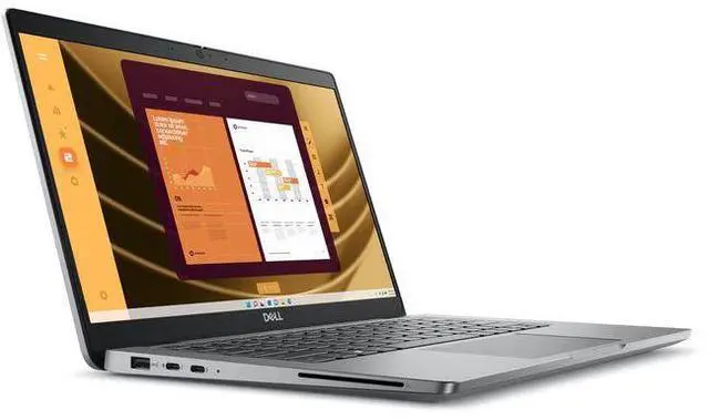 Alt view image 3 of 7 - Dell Latitude 13 5350 2-in-1 Laptop 13.3" - Intel Core Ultra 5 135U 1.6GHz - 256GB - Titan Gray Satin - 16GB RAM - 13.3 Inch - Premium