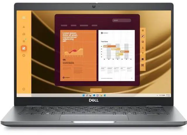 Main image of Dell Latitude 13 5350 2-in-1 Laptop 13.3" - Intel Core Ultra 5 135U 1.6GHz - 256GB - Titan Gray Satin - 16GB RAM - 13.3 Inch - Premium