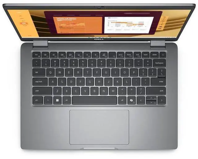 Alt view image 2 of 7 - Dell Latitude 13 5350 2-in-1 Laptop 13.3" - Intel Core Ultra 5 135U 1.6GHz - 256GB - Titan Gray Satin - 16GB RAM - 13.3 Inch - Premium