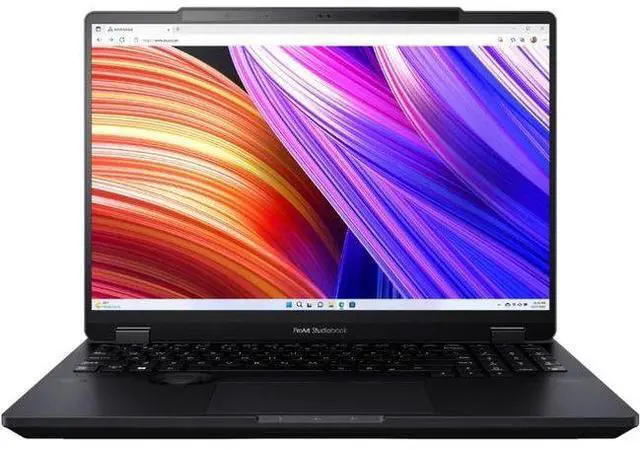 Main image of Asus ASUS ProArt Studiobook Laptop 16" - Intel Core i9-13980HX 2.2GHz - 1TB - Mineral Black - 32GB RAM - 16 Inch - Excellent (Grade A)