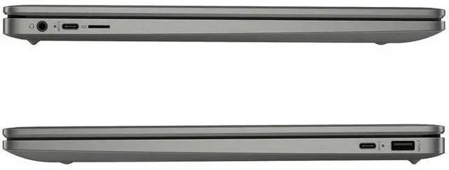 Alt view image 4 of 5 - HP Chromebook Plus 15at-nb000 Laptop 15.6" - Intel Core i3-N305 1.8GHz - 128GB - Mineral Silver - 8GB RAM - 15.6 Inch - Excellent (Grade A)