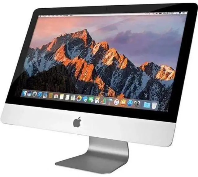 Alt view image 2 of 5 - Apple  iMac Late 2013 21.5" - Intel Core i5 2.7GHz - 512GB - Silver - 8GB RAM - 21.5 Inch - Excellent (Grade A)