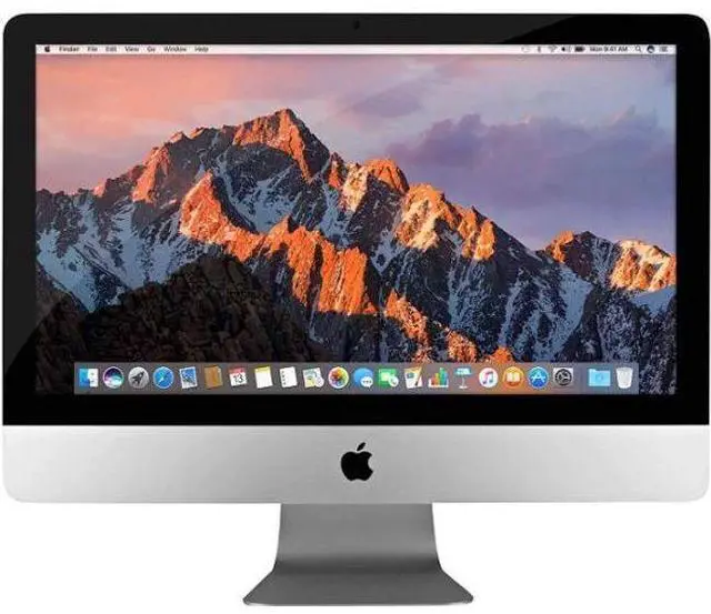 Main image of Apple  iMac Late 2013 21.5" - Intel Core i5 2.7GHz - 512GB - Silver - 8GB RAM - 21.5 Inch - Excellent (Grade A)