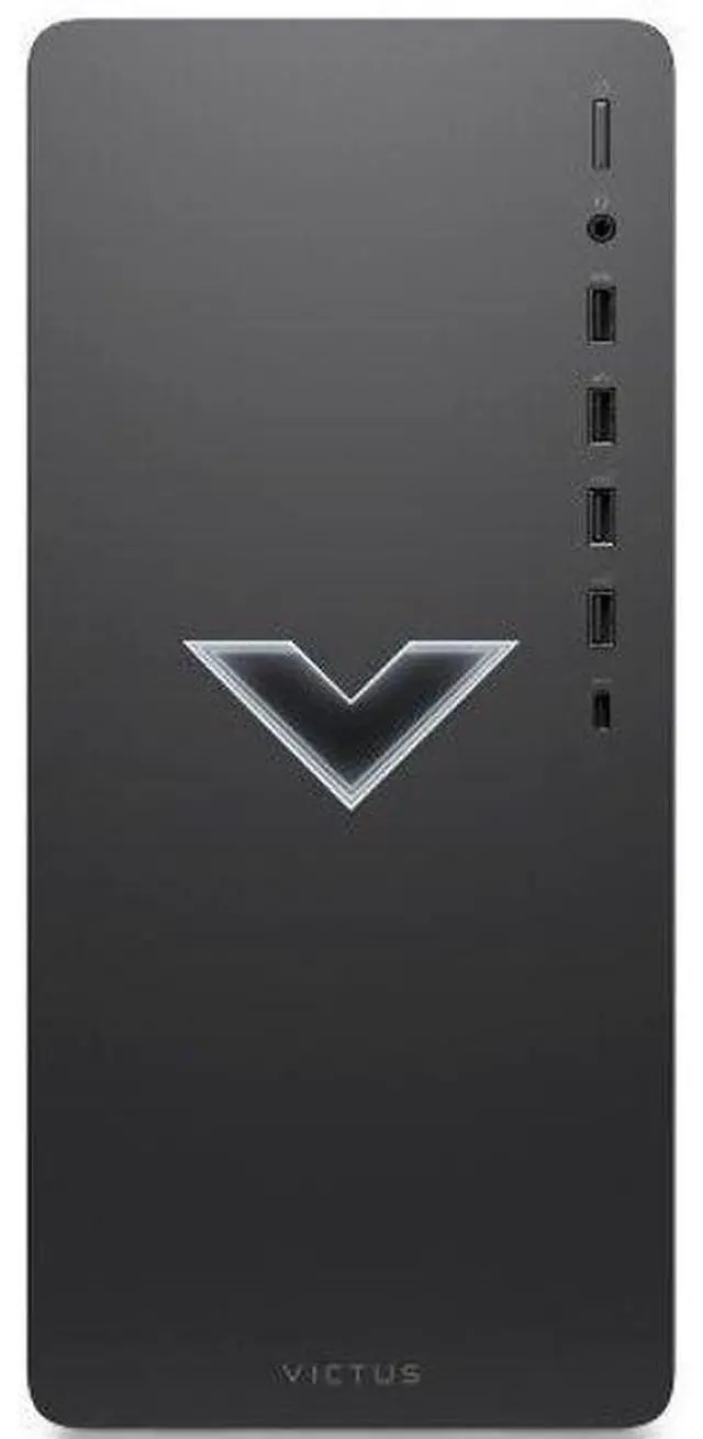 Alt view image 2 of 2 - HP  Victus 15L Gaming Desktop - Intel Core 14700F 2.1GHz - 1TB - Mica Silver - 32GB RAM - Excellent (Grade A)