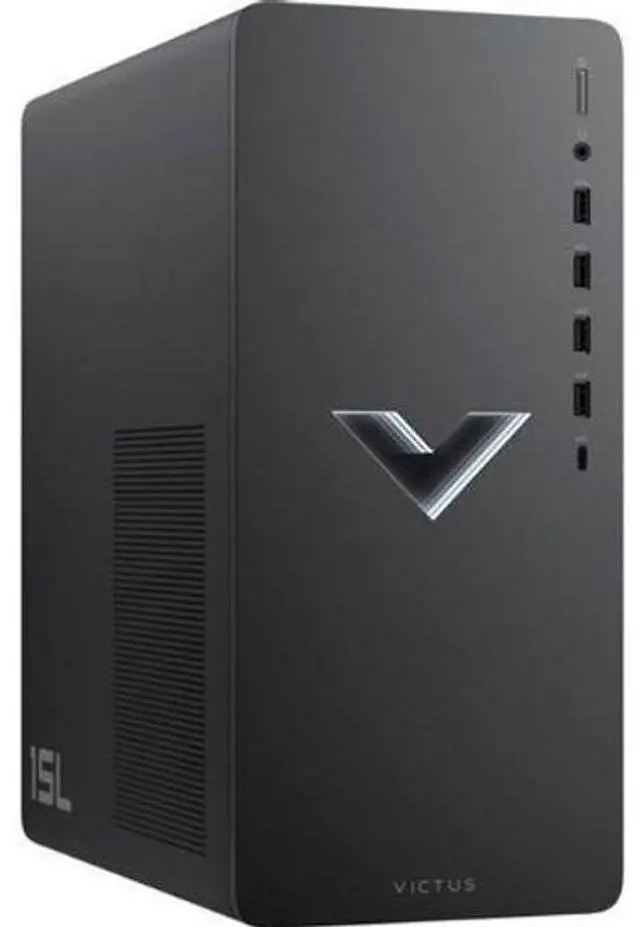 Main image of HP  Victus 15L Gaming Desktop - Intel Core 14700F 2.1GHz - 1TB - Mica Silver - 32GB RAM - Excellent (Grade A)