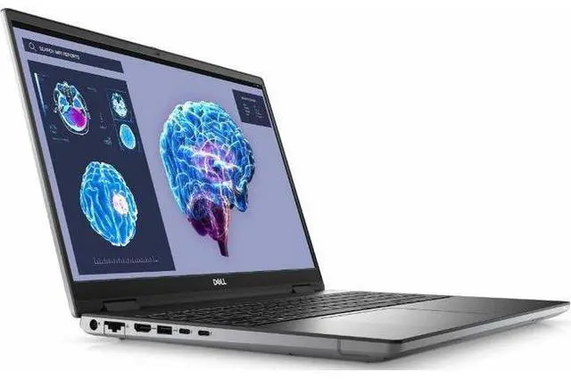 Alt view image 2 of 4 - Dell Precision 7680 Mobile Workstation Laptop 16" - Intel Core i9-13950HX 2.2GHz - 1TB - Aluminum Titan Grey - 64GB RAM - 16 Inch - Excellent (Grade A)
