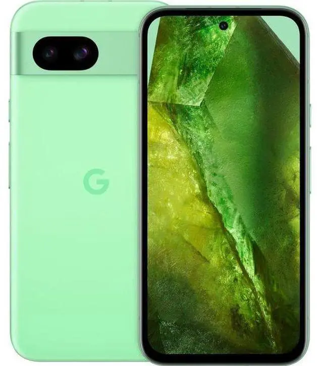 Main image of Google  Pixel 8a - 128GB - Aloe - Fully Unlocked - Premium