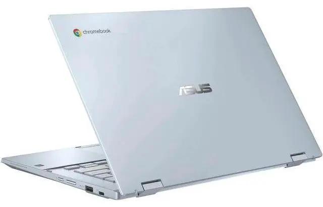 Alt view image 5 of 5 - Asus Chromebook Flip CX3 CX3400 Laptop 14" - Intel Core i7-1160G7 2.1GHz - 512GB - AI Blue - 16GB RAM - 14 Inch - Excellent (Grade A)