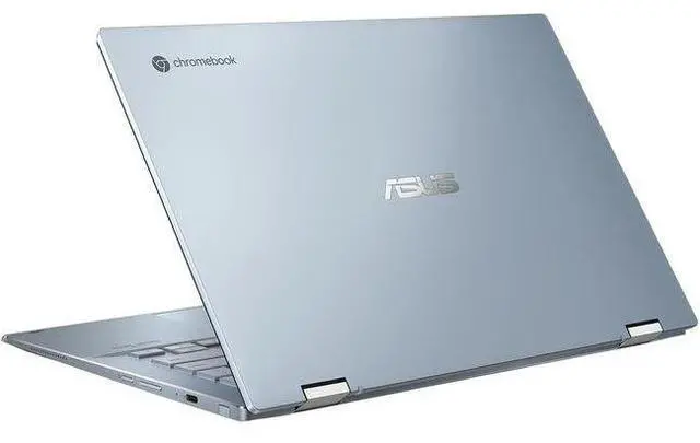 Alt view image 5 of 5 - Asus Chromebook Flip CX5 CX5400 Laptop 14" - Intel Core i3-1110G4 2.5GHz - 128GB - AI Blue - 8GB RAM - 14 Inch - Excellent (Grade A)