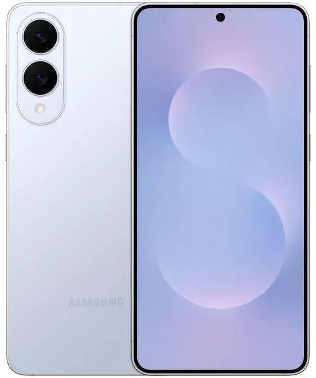 Main image of Samsung Galaxy S25 Edge - 256GB - Titanium IcyBlue - Fully Unlocked - Excellent (Grade A)