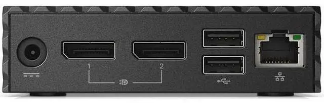 Alt view image 2 of 2 - Dell  Wyse 3040 Thin Client Deskstop - Intel Atom x5-Z8350 1.44GHz - 8GB - Black - 2GB RAM - Excellent (Grade A)