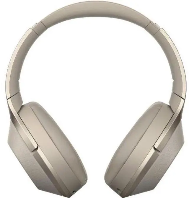 Main image of Sony  WH-1000XM2 Wireless Noise Canceling Headphones - Champagne Gold - Premium
