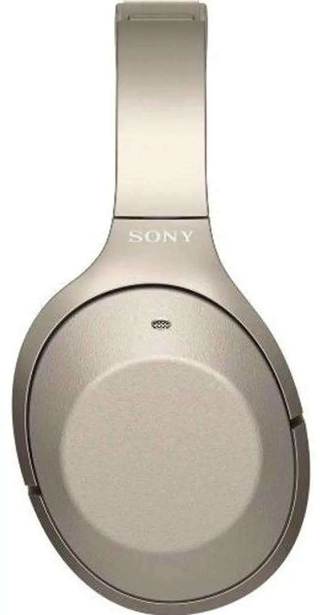 Alt view image 3 of 7 - Sony  WH-1000XM2 Wireless Noise Canceling Headphones - Champagne Gold - Premium
