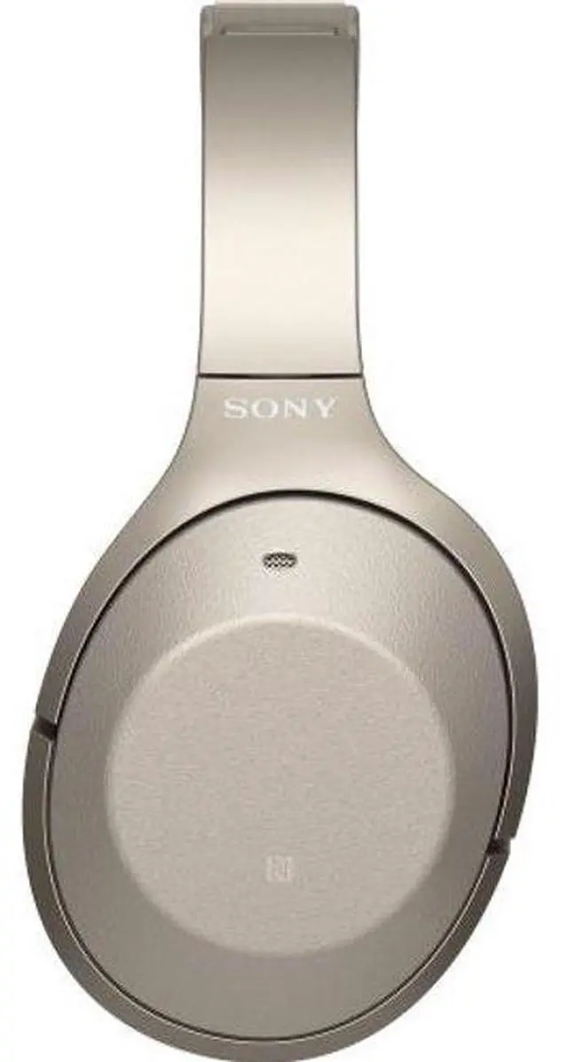 Alt view image 4 of 7 - Sony  WH-1000XM2 Wireless Noise Canceling Headphones - Champagne Gold - Premium