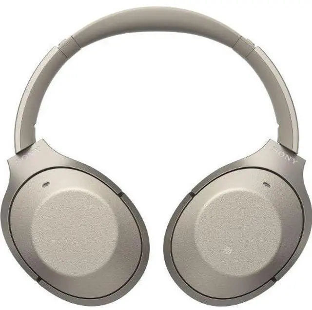Alt view image 5 of 7 - Sony  WH-1000XM2 Wireless Noise Canceling Headphones - Champagne Gold - Premium