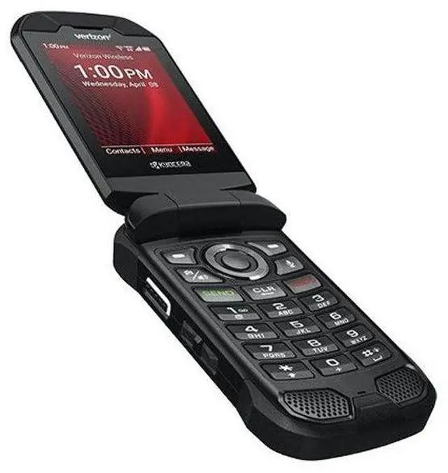 Alt view image 2 of 4 - Kyocera  DuraXV Extreme  - 16GB - Black - Verizon Locked - Excellent (Grade A)