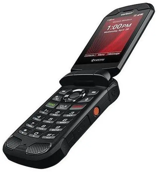 Alt view image 3 of 4 - Kyocera  DuraXV Extreme  - 16GB - Black - Verizon Locked - Excellent (Grade A)