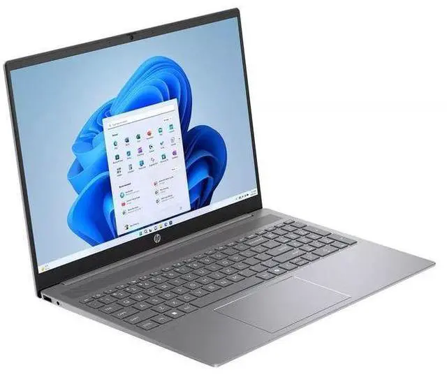 Alt view image 2 of 3 - HP Pavilion 16-ag0070wm Laptop 16" - AMD Ryzen 7 8840U 3.3GHz - 512GB - Meteor Silver - 8GB RAM - 16 Inch - Excellent (Grade A)